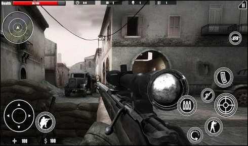 世界战争狙击战手游破解版免费v1.0.5
